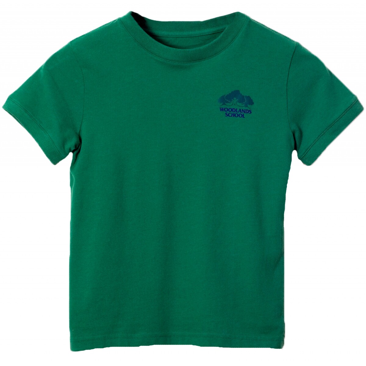 T-shirt manga corta Inicial Woodlands Benetton