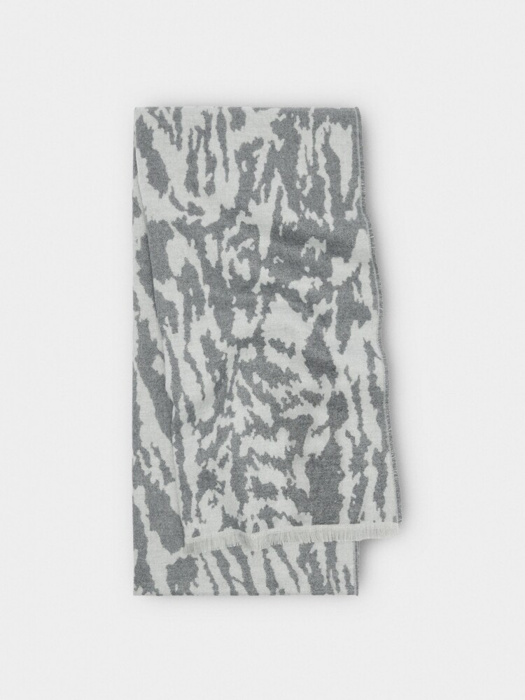 Pañuelo Estampado gris
