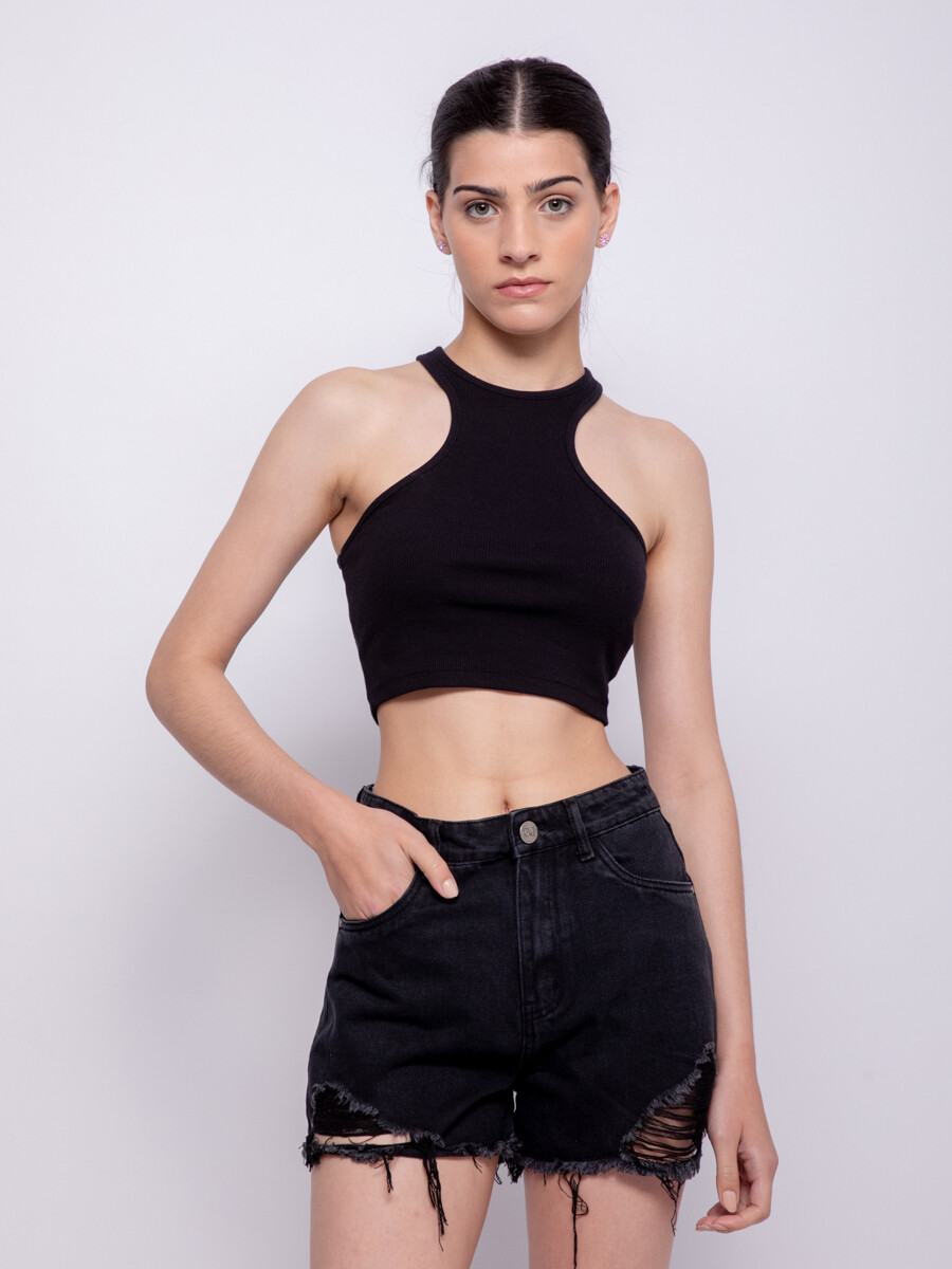 SHORT MAUREEN - Negro 