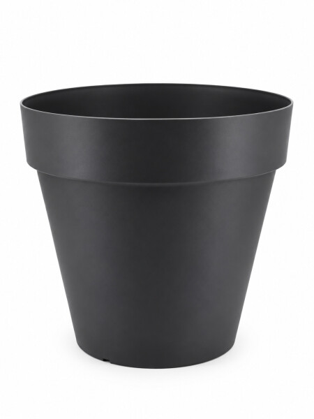 MACETA MANSSION NEGRO