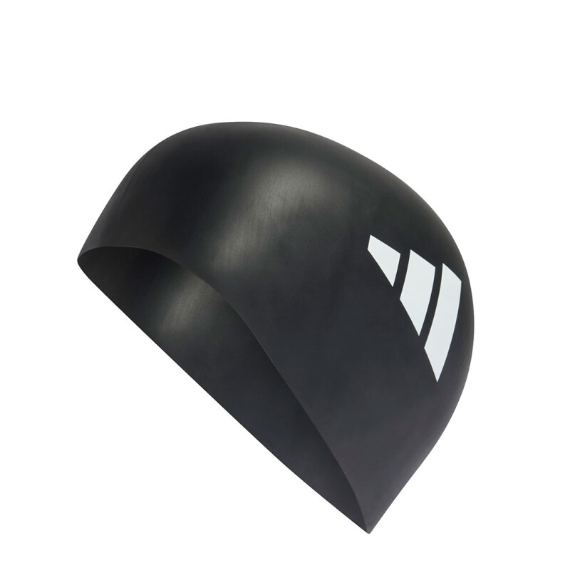 Gorro Adidas Natacion Negro - Blanco