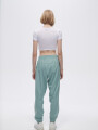 Babucha Betex Verde Grisaceo