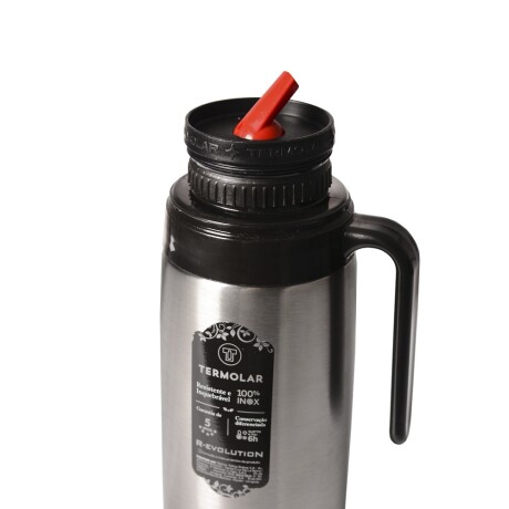 Termo Revolution Termolar de Acero Inoxidable 1L PLATA