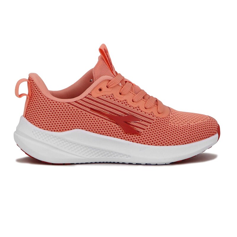 Diadora Running Mujer Marinela - Salmon/Red Salmon-Rojo