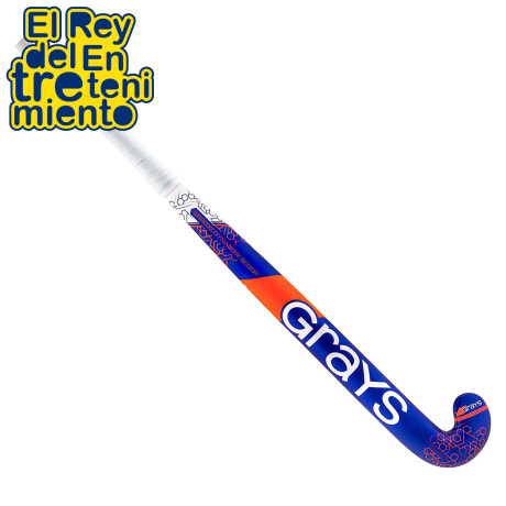 Palo Hockey Grays Prof. G4000 Mod 2019 Carbono Azul/Blanco / 36.5
