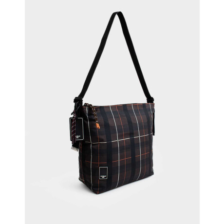 Cartera Saca Estampado Escoces