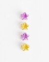 Broches Sets Flores Set De Mini Broches De Flor - Combinacion Multicolor