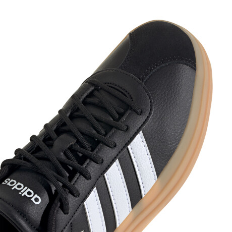 Championes adidas VL Court Bold Black & Gum