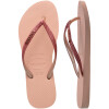 Sandalias Havaianas Slim Glitter Ii Mujer Rosa/rosa
