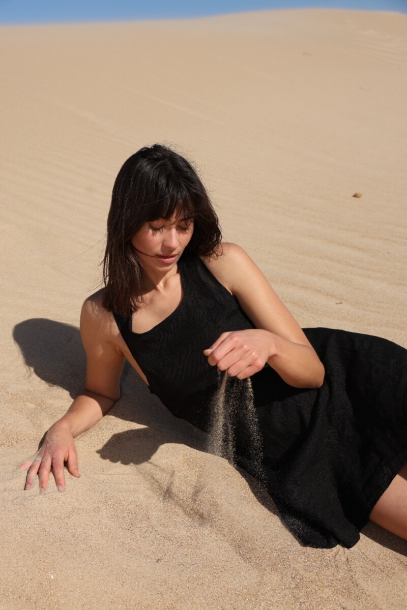 Vestido Flamenco Negro