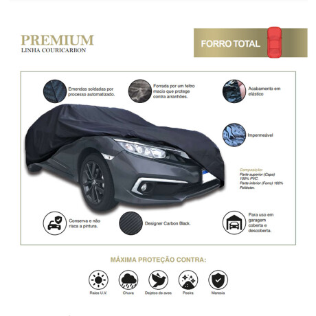 Funda para auto SUV mediano talle especial único en el pais de eco cuero Funda para auto SUV mediano talle especial único en el pais de eco cuero