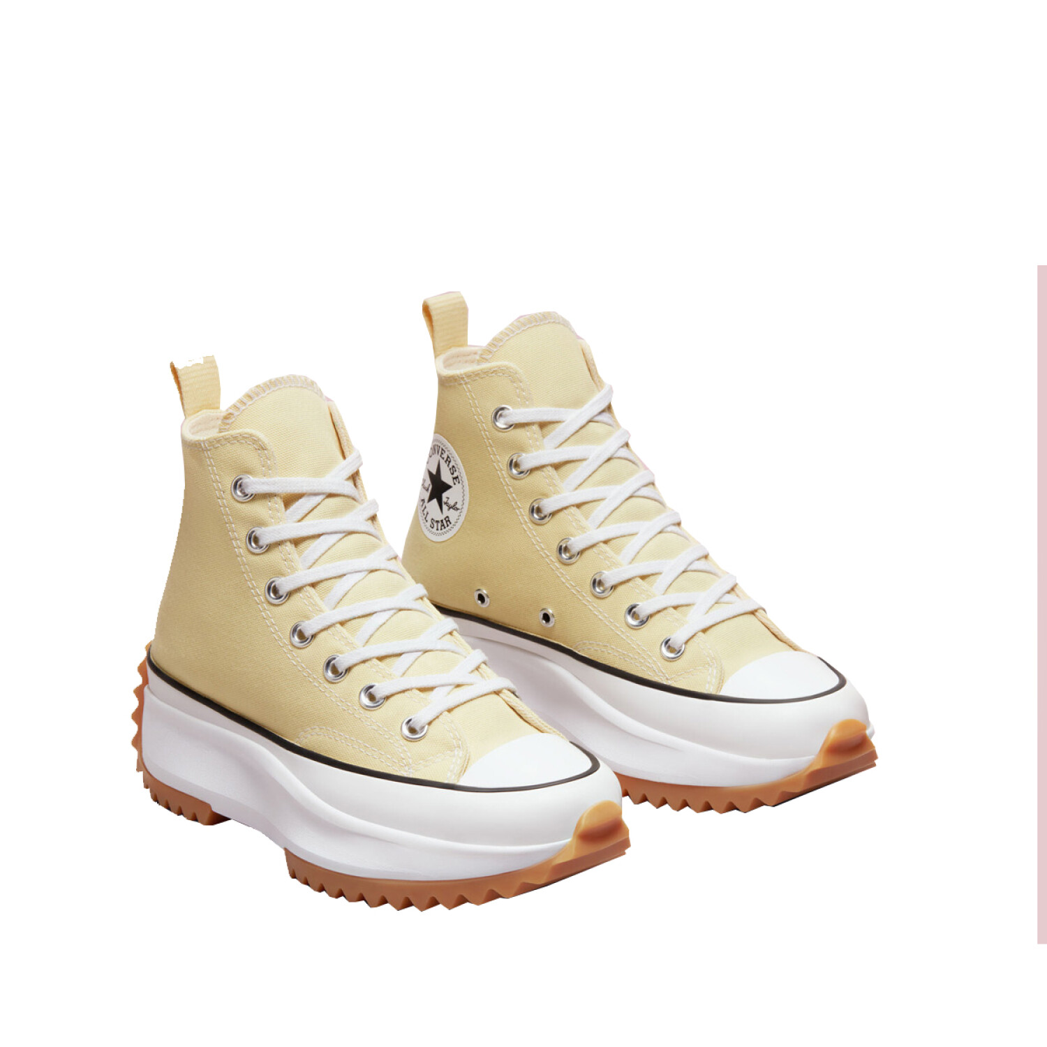 Run Star Hike All Star Plataforma Amarillas Championes Converse