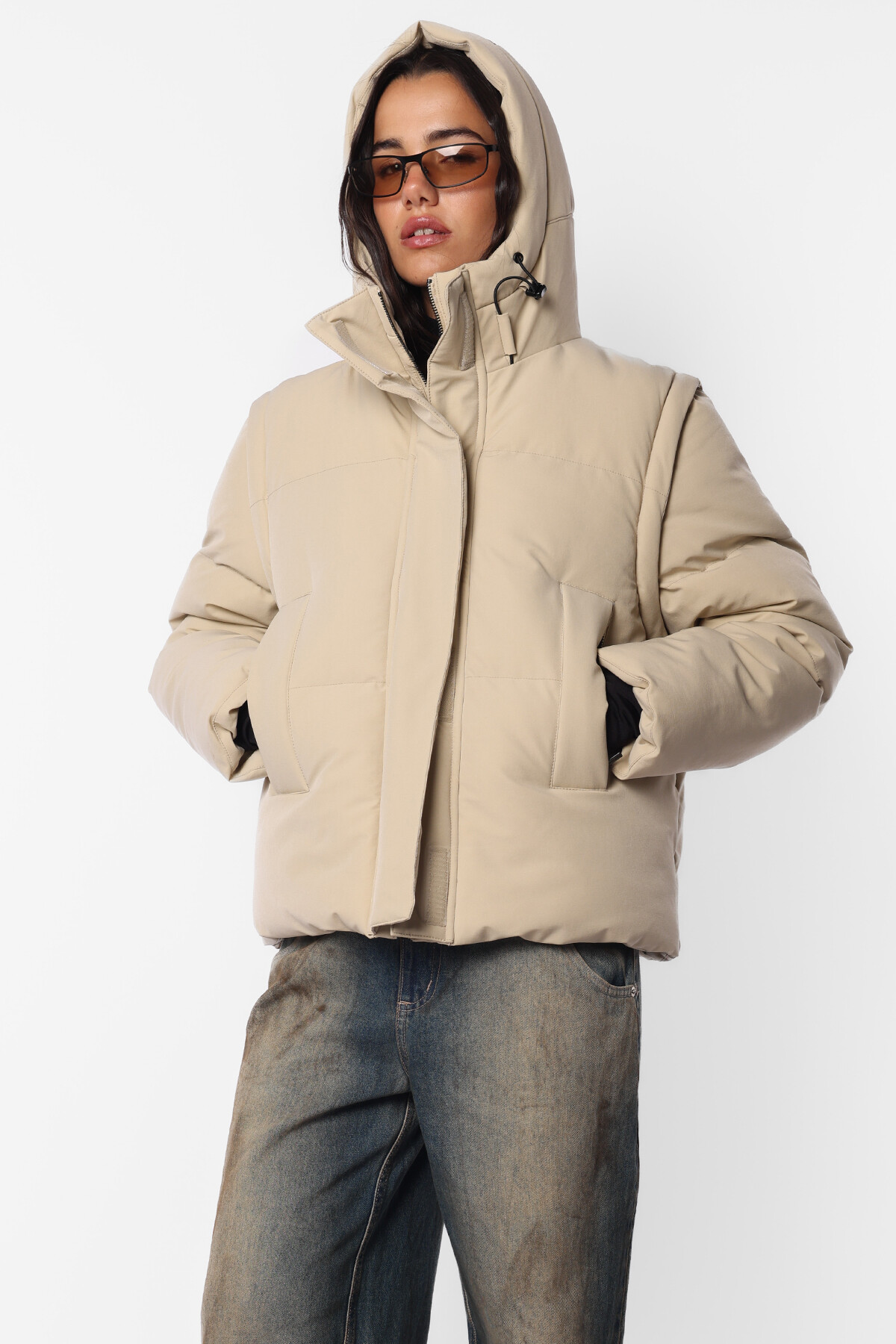 Campera Cinder Crudo