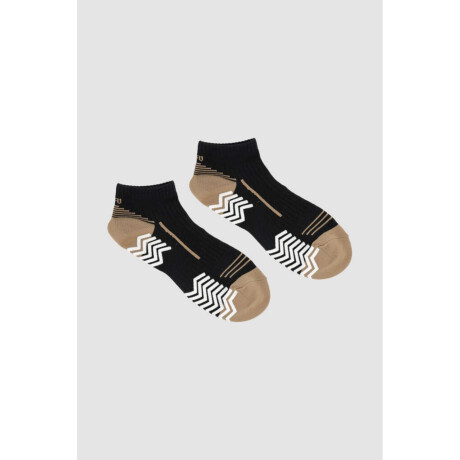 Media hidrogym con antideslizante en planta Beige