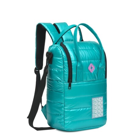 MOCHILA MATERA TRENDY PUFFER ACQUA ACQUA