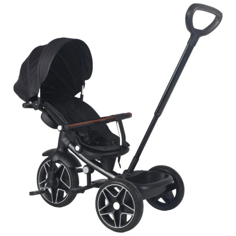 Triciclo con Capota Bebesit Explorer Deluxe 4 en 1 Rosa