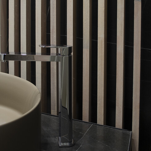 GRIFERIA DE LAVATORIO MONOCOMANDO CROMO NOKEN HOTELS 000