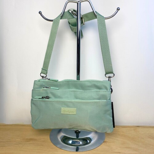 Bandolera Dama Tafeta Wanna Gris