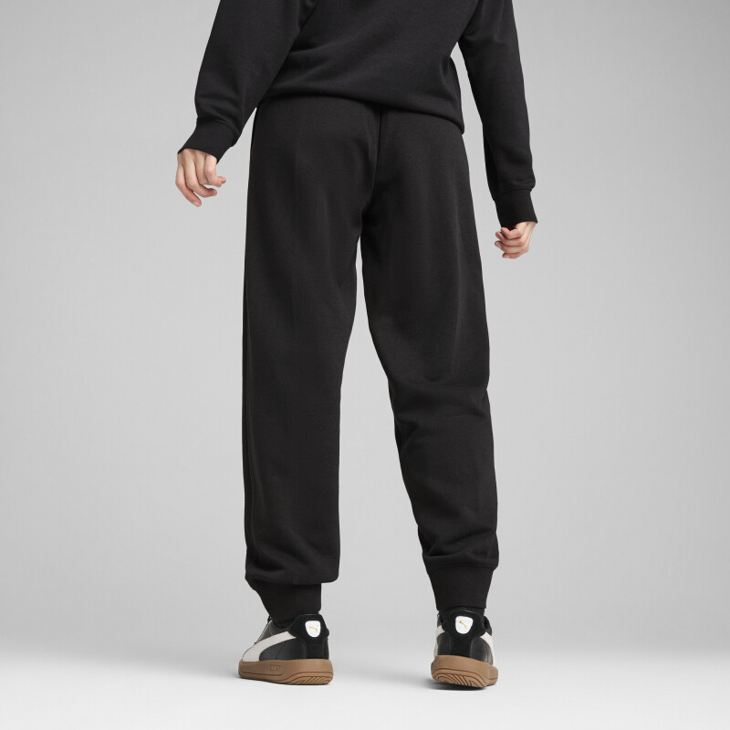 Pantalon Puma ESS SCRIPT Comfort Sweatpants TR cl de Mujer - 684985 01 Negro