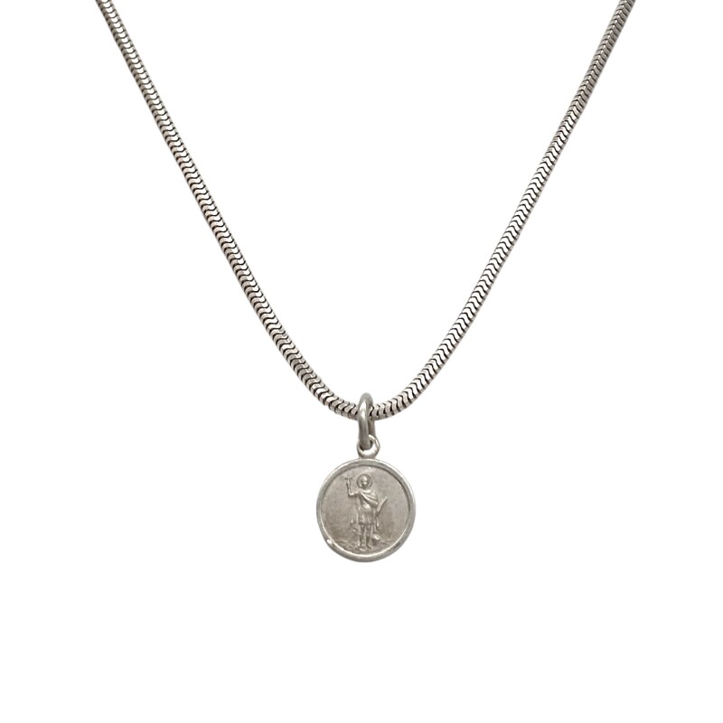 Dije San Expedito-Plata 925-Sin Piedra- CP3047 sinpiedra