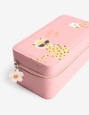 Porta Cosméticos Organizadores Organizador De Bijou - Rosa Claro
