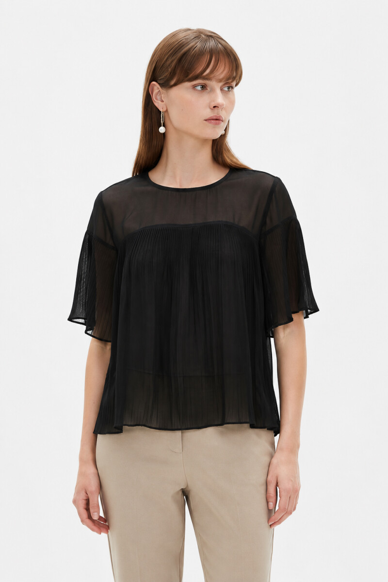 Blusa Zuviel - Negro 