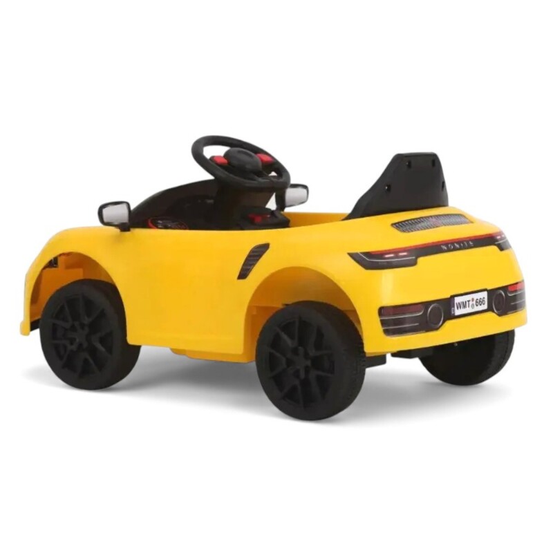 Auto a batería tipo Porsche Bebesit 6V Auto a batería tipo Porsche Bebesit 6V