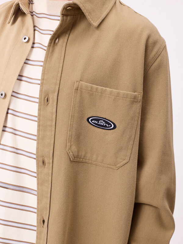 CAMISA HOZIER RUSTY Camel