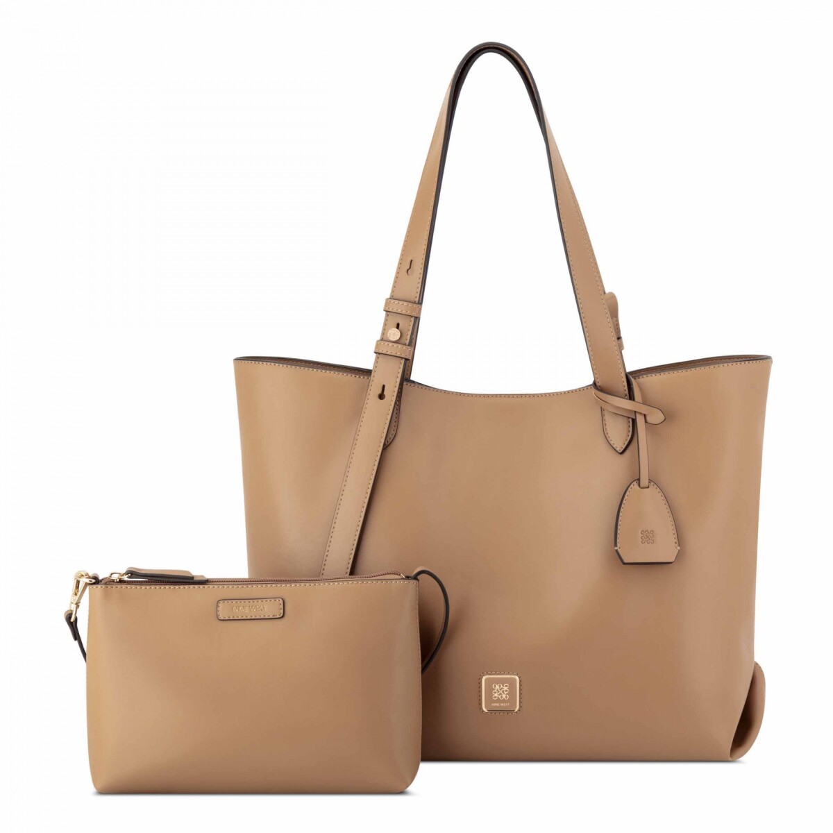 Laramie 2 In 1 Tote - Dark Camel 