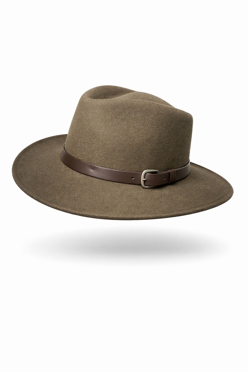 Sombrero Australiano Bigalli - Oliva 