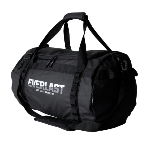 BOLSO DE GIMNASIO SISMIC EVERLAST DK BL BK