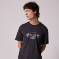 T-SHIRT MIRGO DIXIE Gris Oscuro