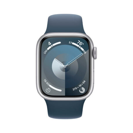 Apple Watch Series 9 (gps) 45mm Silver / Storm Blue Band Mr9d3ll/a Apple Watch Series 9 (gps) 45mm Silver / Storm Blue Band Mr9d3ll/a
