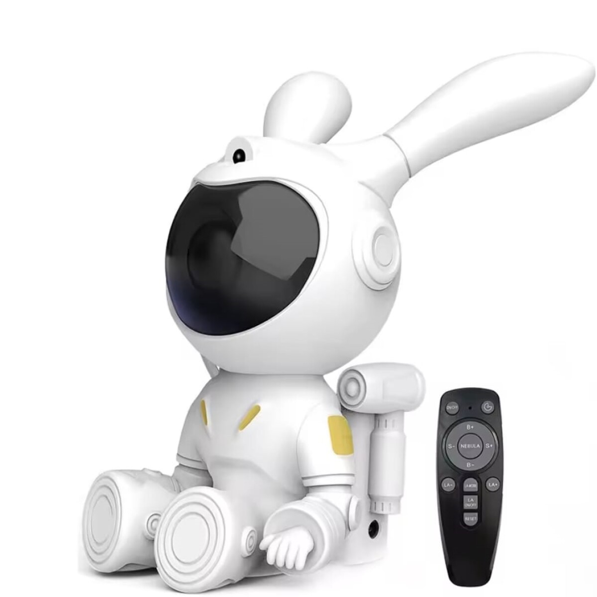 Proyector de galaxias bluetooth bunny sentado 