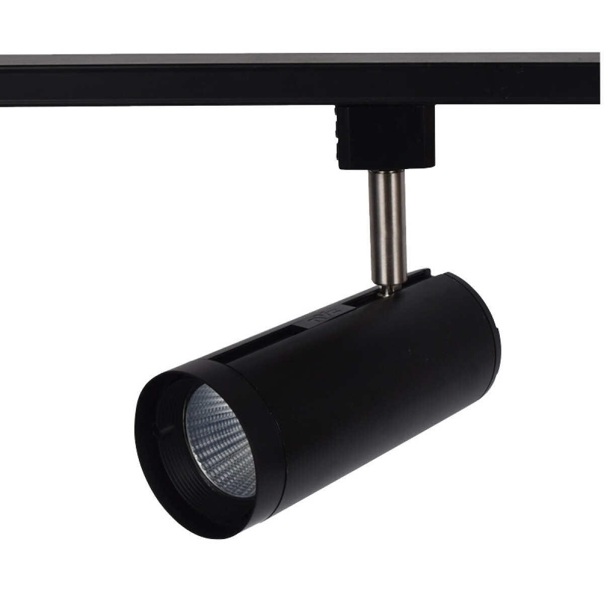 Spot LED integrado negro para riel, 12W 3000K 36° - NV0420 