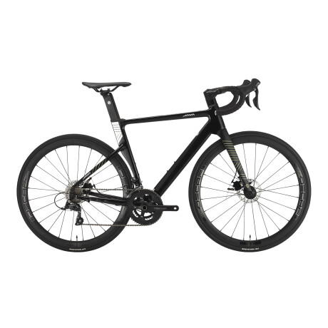 Java - Bicicleta de Ruta Siluro 6 - 700C. 18 Velocidades, Talle Xs. Color Negro. 001