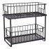 Organizador multiuso Cocina baño Oficina Alacena 2 Estantes Cajones extraibles IMBACK CAN012 Organizador multiuso Cocina baño Oficina Alacena 2 Estantes Cajones extraibles IMBACK CAN012