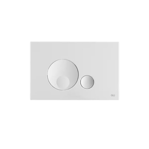 Placa pulsadora Oli Globe blanco anti bacteriano Placa Pulsadora Oli Globe Blanco Anti Bacteriano