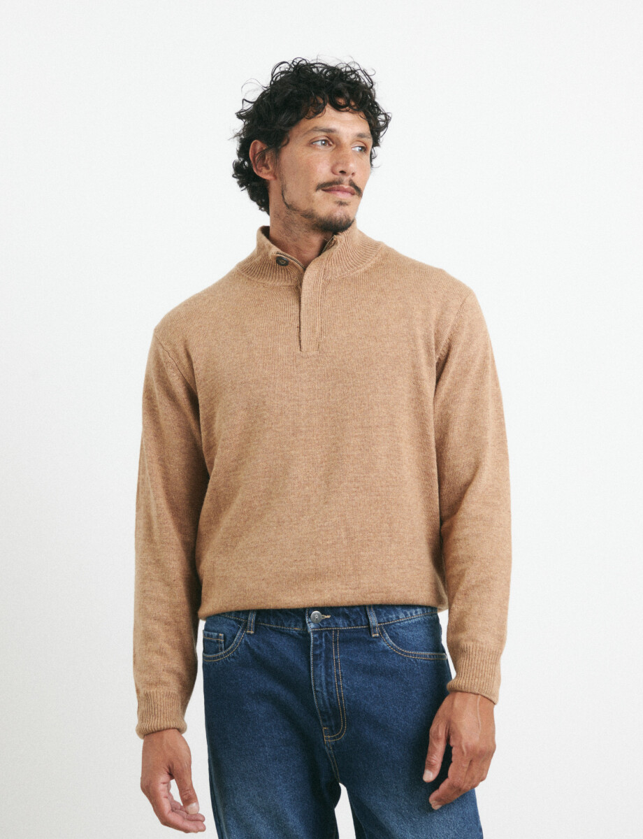 470416 SWEATER HARRY Camel