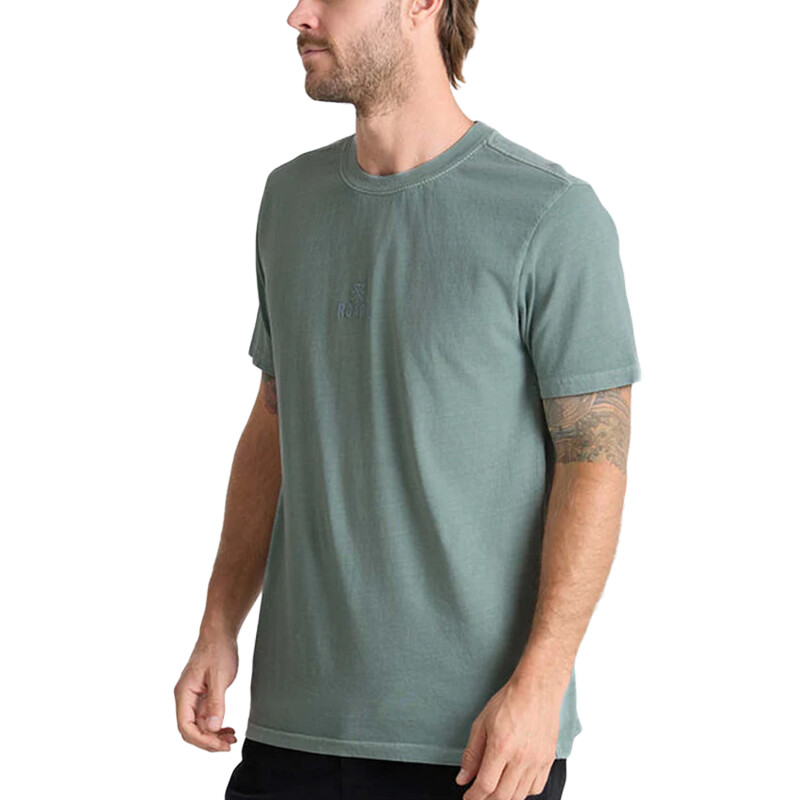 Remera Roark Safecamp Embroidery - Verde Remera Roark Safecamp Embroidery - Verde