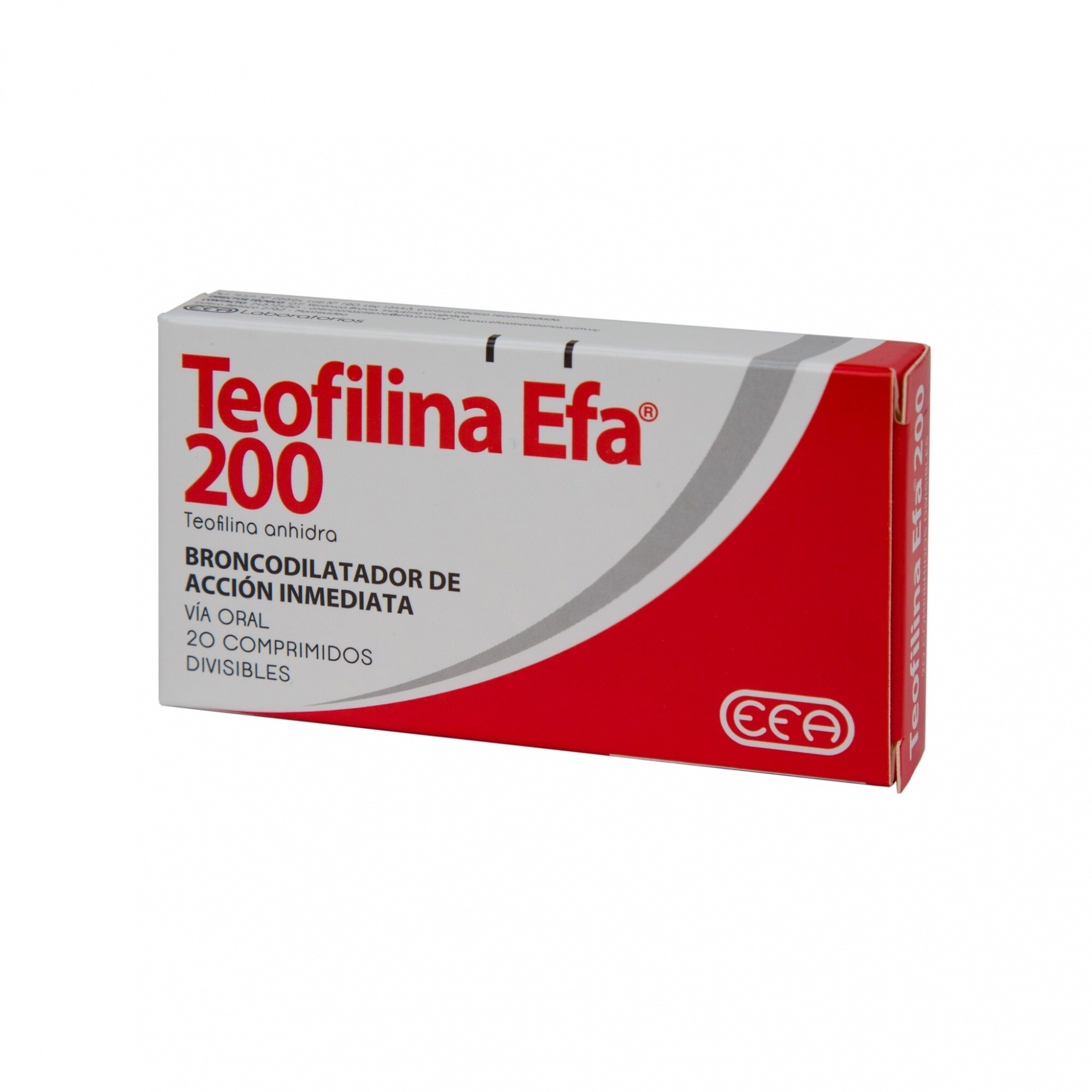 Teofilina Efa 200Mg — San Roque