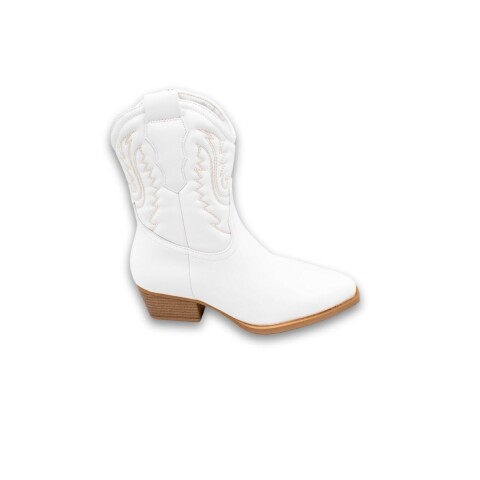 BOTA 35-40 WHITE PU