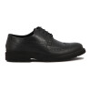 Starsax Mocasin Hombre Casual Acordonado Negro