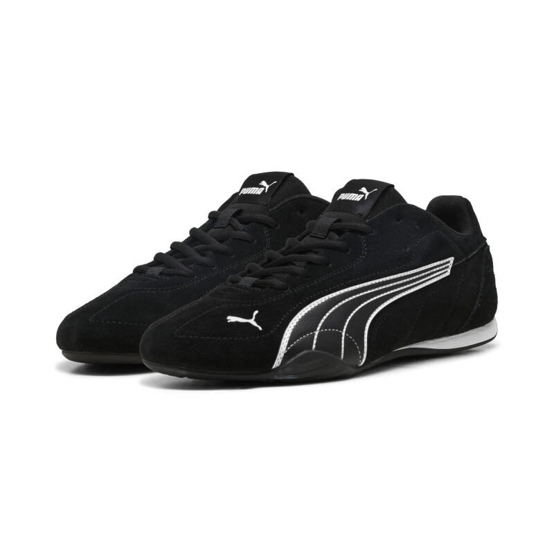 Championes PUMA Catch SD Hombre 402681 02 Negro-blanco