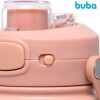 Botella doble pared termico BUBA rosa fuerte