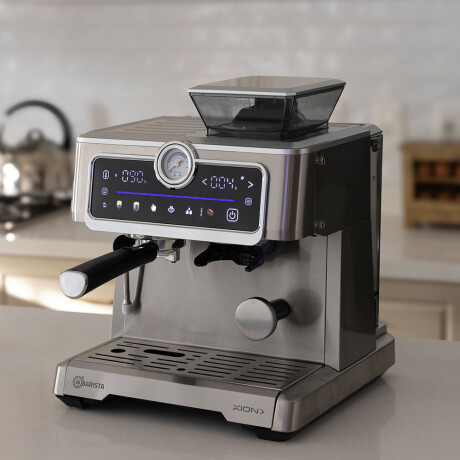 cafetera espresso y capuccino barista xion COLOR UNICO