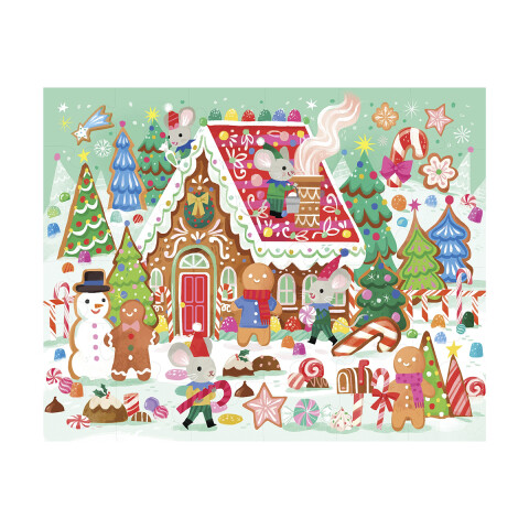 Puzzle Crocodile Creek 36 Piezas Navidad 40 x 50 cm U