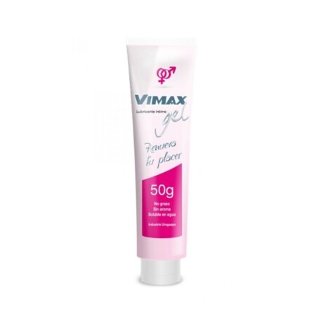 Gel Lubricante Vimax 50g Gel Lubricante Vimax 50g