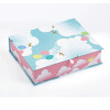 Caja de papelería Charllotte Lovely Paper Djeco Caja de papelería Charllotte Lovely Paper Djeco