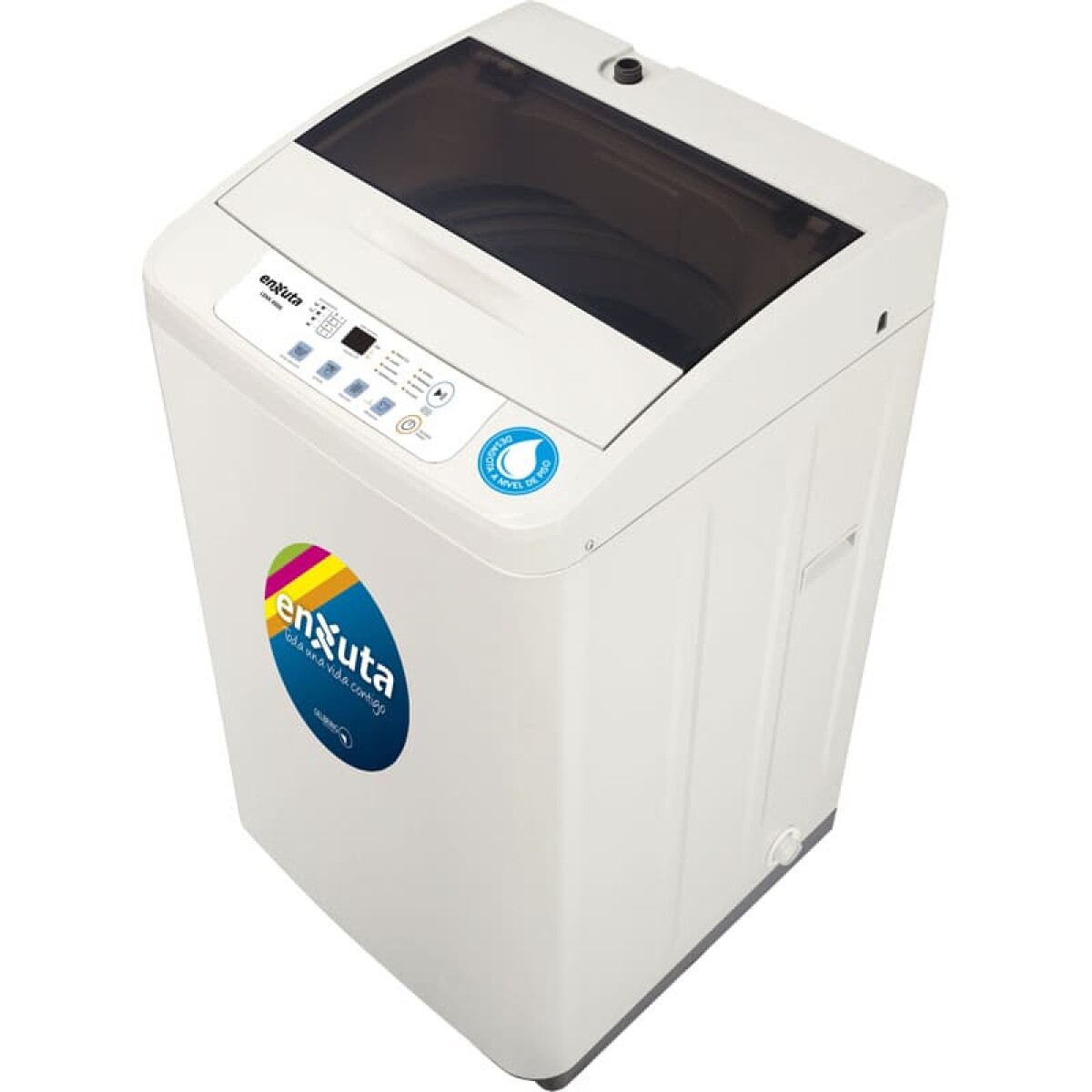 Lavarropa Automático Carga Superior 5 kg sin Bomba - China -- Enxuta -- LENX4500 